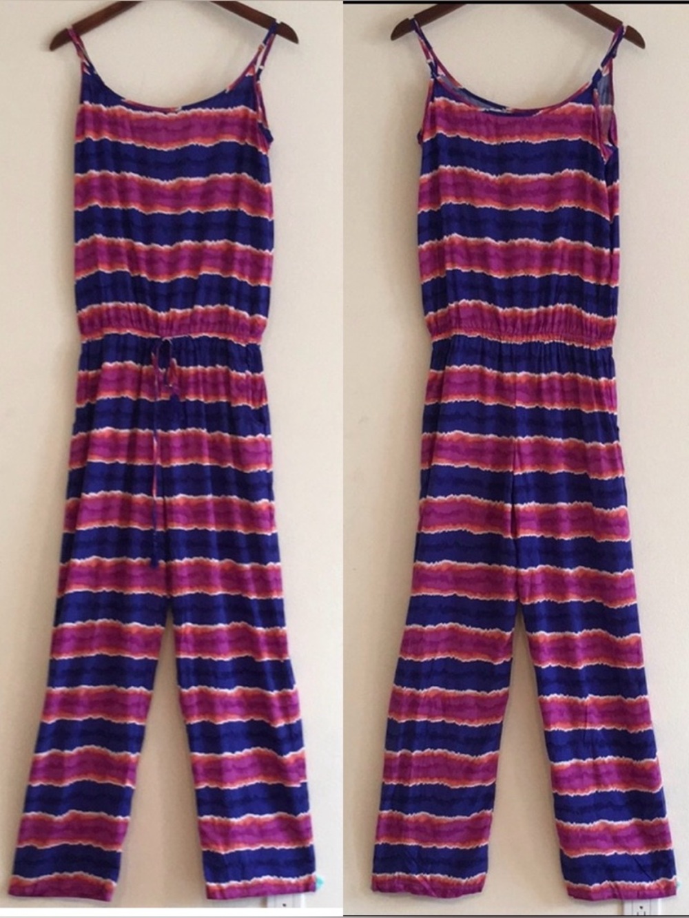 NWT Tommy Bahama Paint Stripe Jumpsuit - Picture 3 of 13